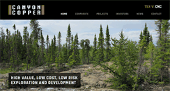 Desktop Screenshot of canyoncc.com
