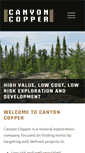 Mobile Screenshot of canyoncc.com